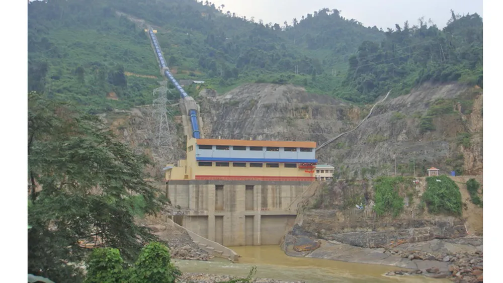 Miền Trung đảm bảo cung ứng điện trong mùa khô ảnh 1