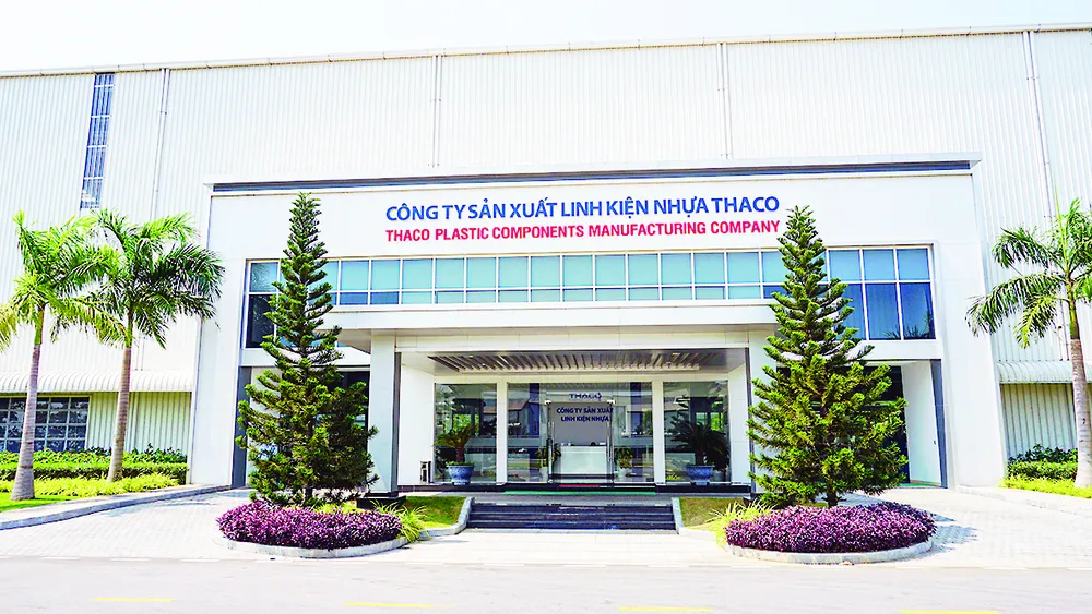 Thaco tham gia chuỗi cung ứng linh kiện nhựa toàn cầu ảnh 1