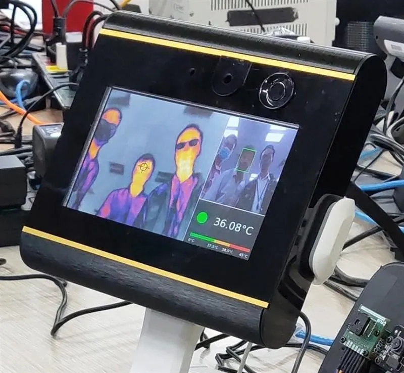 Vingroup bắt tay vào sản xuất máy thở và máy đo thân nhiệt ảnh 3