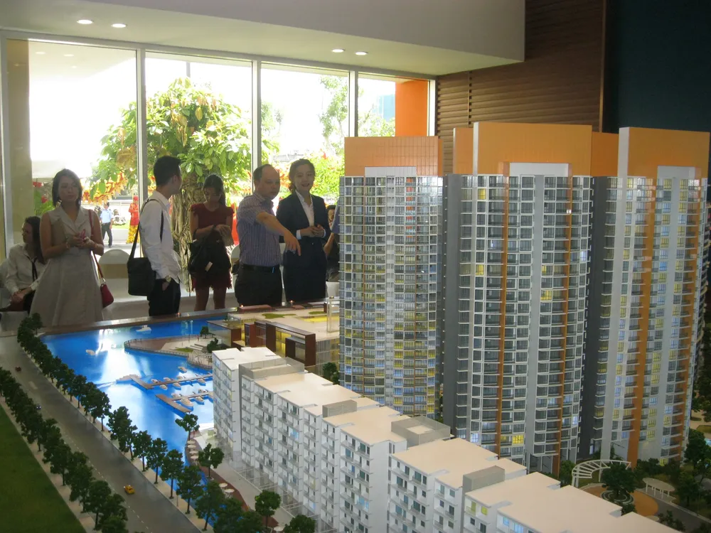 Cận cảnh dự án Kenton Node bị BIDV rao bán khoản nợ hơn 4.000 tỷ đồng ảnh 3