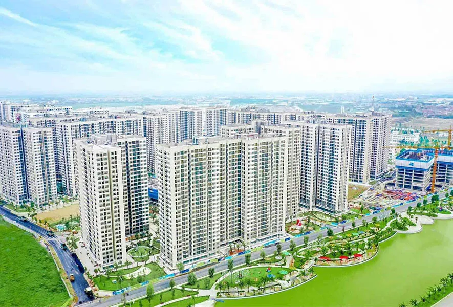 Hòa Bình bàn giao đợt đầu dự án Vinhomes Ocean Park  ​ ảnh 1