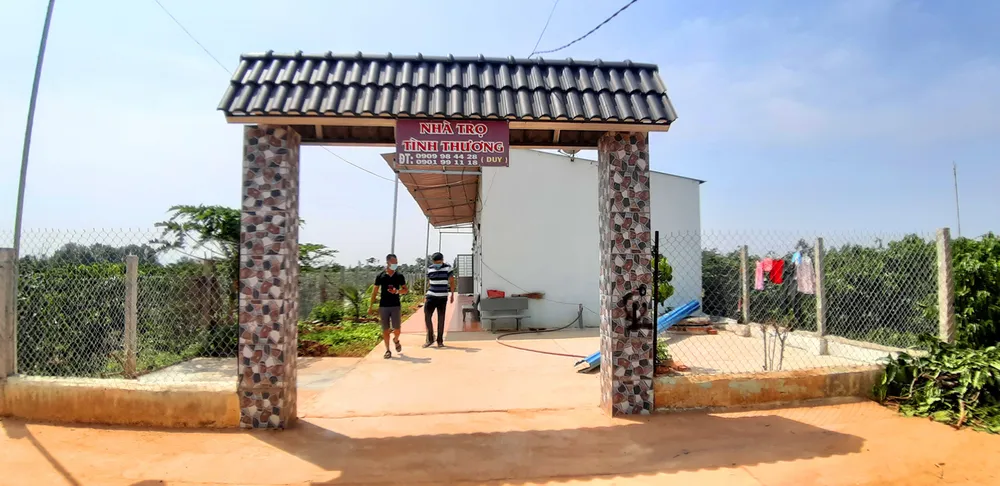 Xây nhà trọ cho người nghèo ở miễn phí ảnh 1