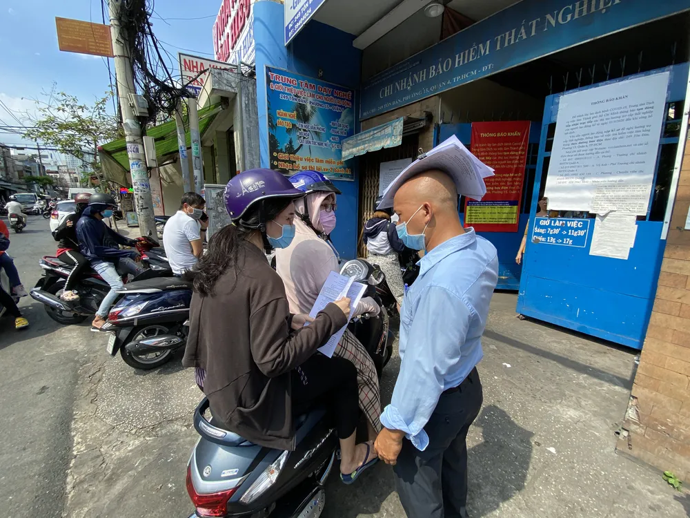 Trợ cấp thất nghiệp mùa dịch ảnh 1