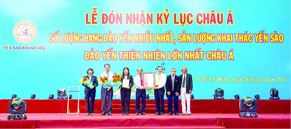 Yến sào Khánh Hòa - giá trị thương hiệu quốc gia