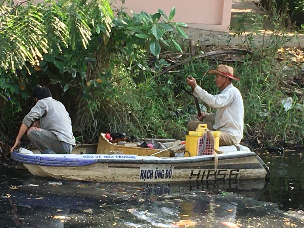 Nhiệt thành bảo vệ môi trường ảnh 1