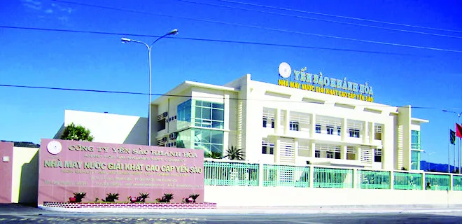 Nước Yến sào Sanest Khánh Hòa hỗ trợ tăng cường sức đề kháng