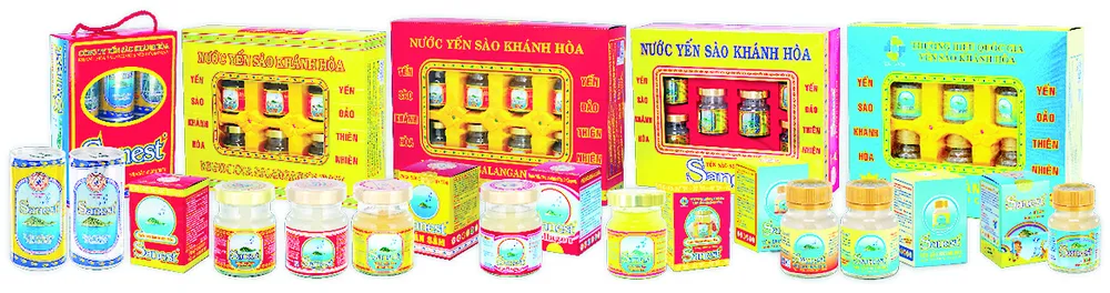 Nước Yến sào Sanest Khánh Hòa hỗ trợ tăng cường sức đề kháng ảnh 1