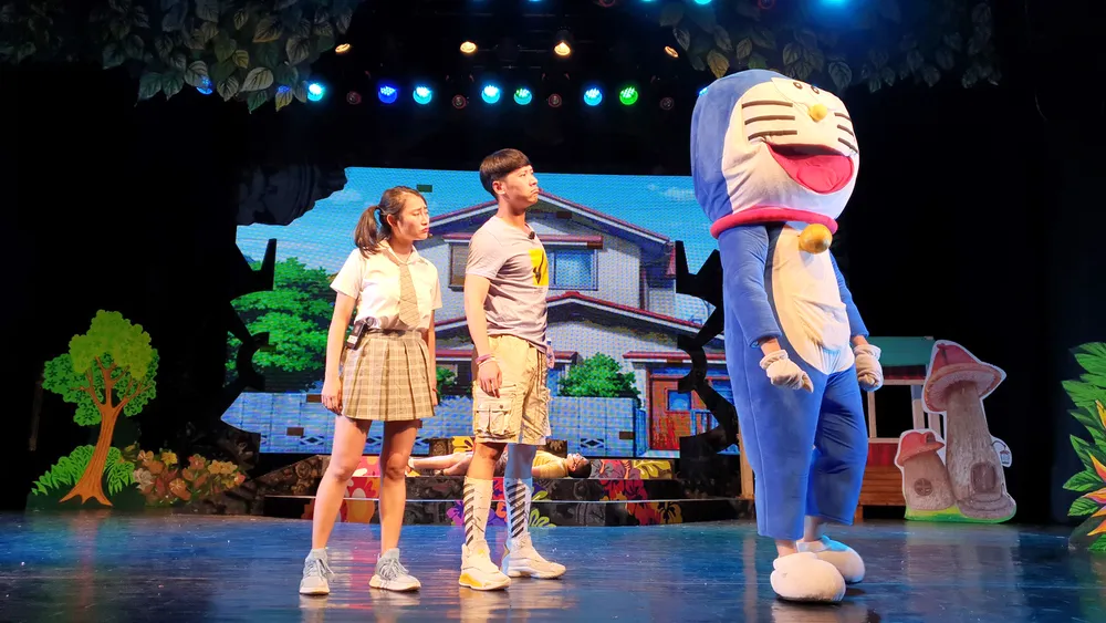 Văn hóa nghệ thuật dành cho thiếu nhi: Một mùa “khô hạn”   ảnh 1