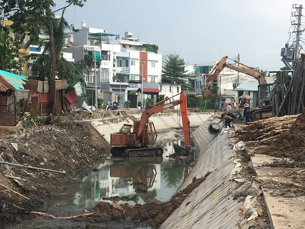 Đổi thay trên những dòng kênh ảnh 1