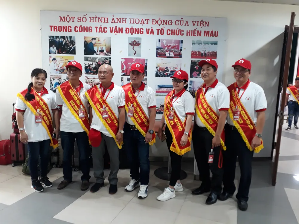 Hiến máu thường xuyên vì một thế giới khỏe mạnh hơn ảnh 1