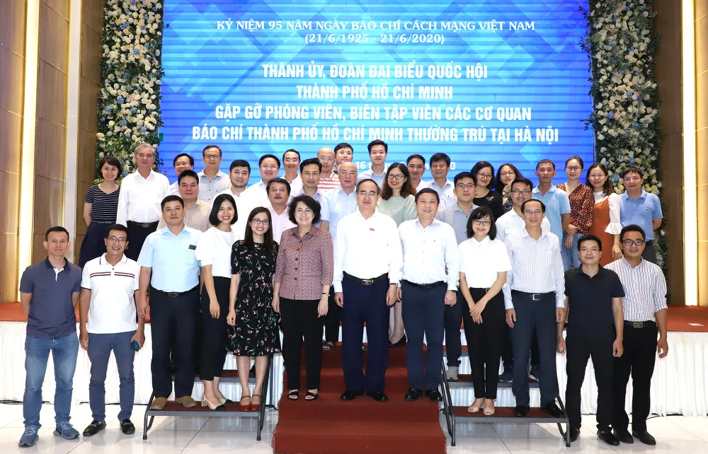 Báo chí đồng hành cùng phát triển   ảnh 1