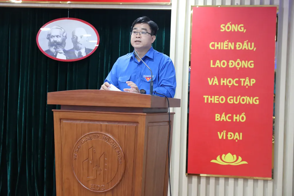 Khối Dân – Chính – Đảng TPHCM: Công tác Đoàn và phong trào thanh niên đạt được nhiều kết quả chuyển biến tích cực ảnh 1