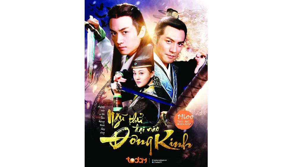 Phim truyền hình: Ngũ Thử đại náo Đông Kinh