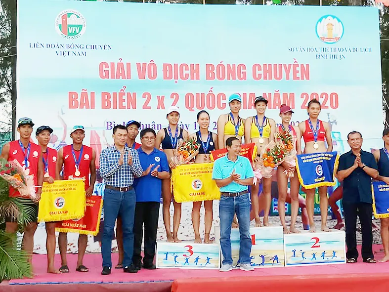 Giải vô địch bóng chuyền bãi biển 2x2 Quốc gia 2020
