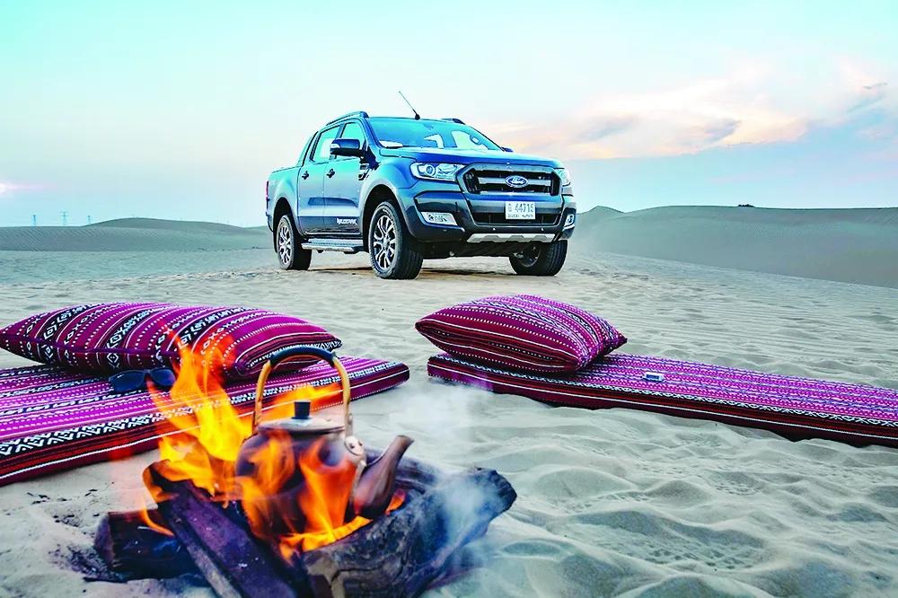 Xe bán tải Ford Ranger có thể thay thế xe gia đình?  ảnh 1