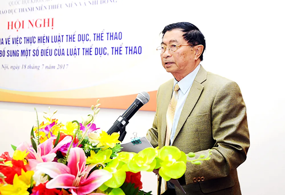 GS-TS Dương Nghiệp Chí: Cả đời mơ cải thiện tầm vóc người Việt ảnh 1