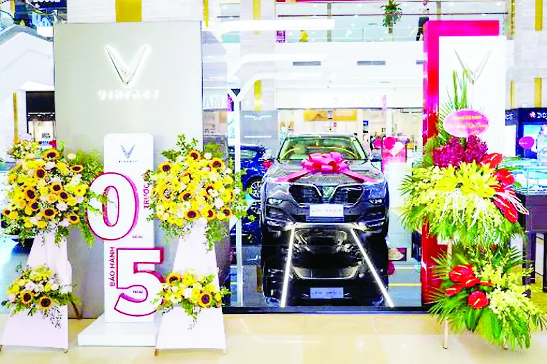 VinFast lập kỷ lục khai trương 27 showroom trong một ngày ảnh 1
