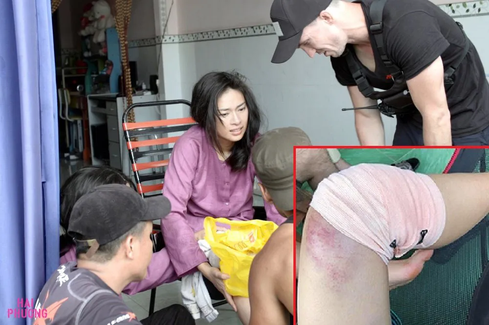 Sau ánh hào quang nghề diễn viên ảnh 1