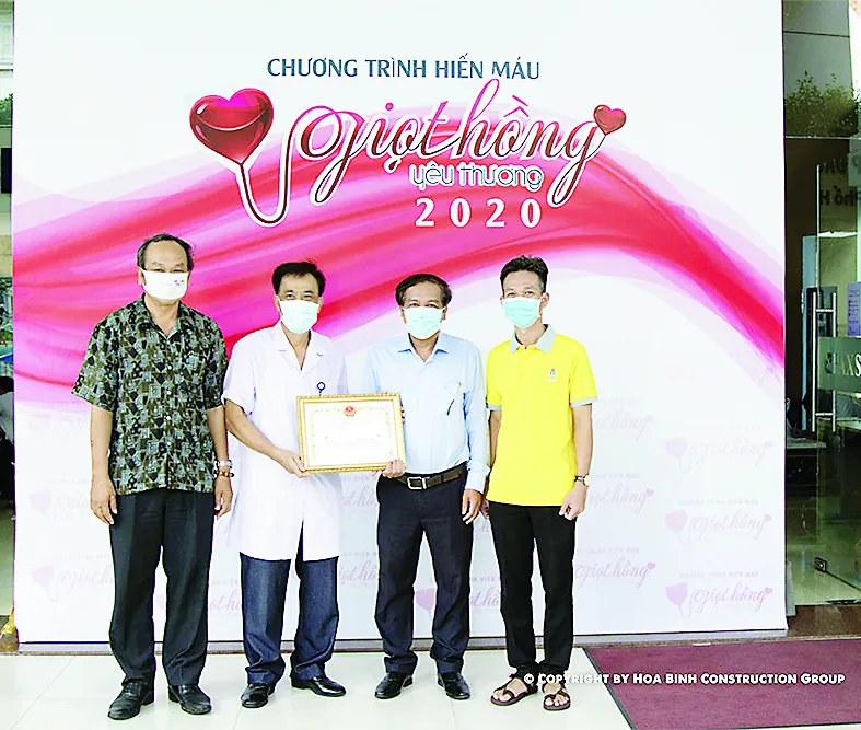 Giọt hồng yêu thương 2020 - lần 2 thu được 123 đơn vị máu