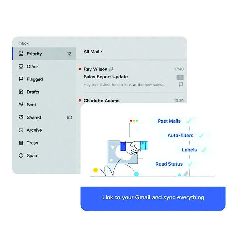Lark Mail - thay đổi trải nghiệm email truyền thống