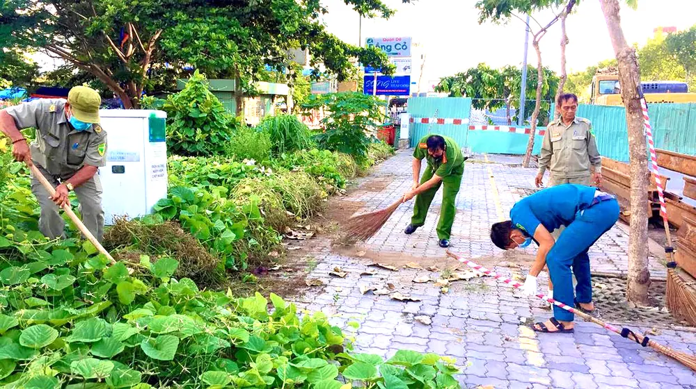 Công trình dân sinh thi đua về đích sớm ảnh 1