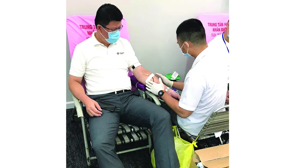 Hiến máu cứu người trong dịch Covid-19