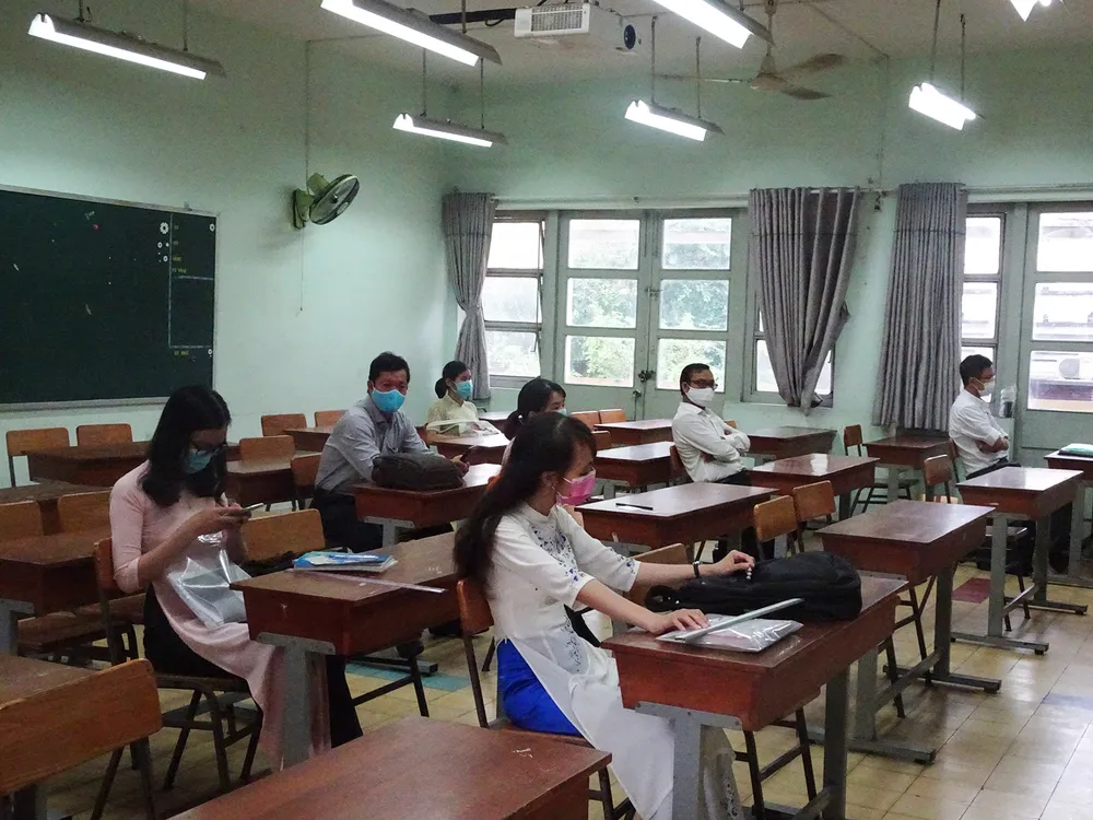 Đổi mới việc tuyển dụng giáo viên ảnh 1