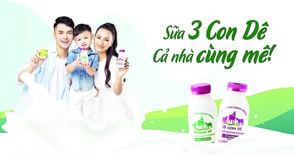 Sữa 3 Con Dê - Lựa chọn thông thái của các mẹ hiện đại ảnh 1