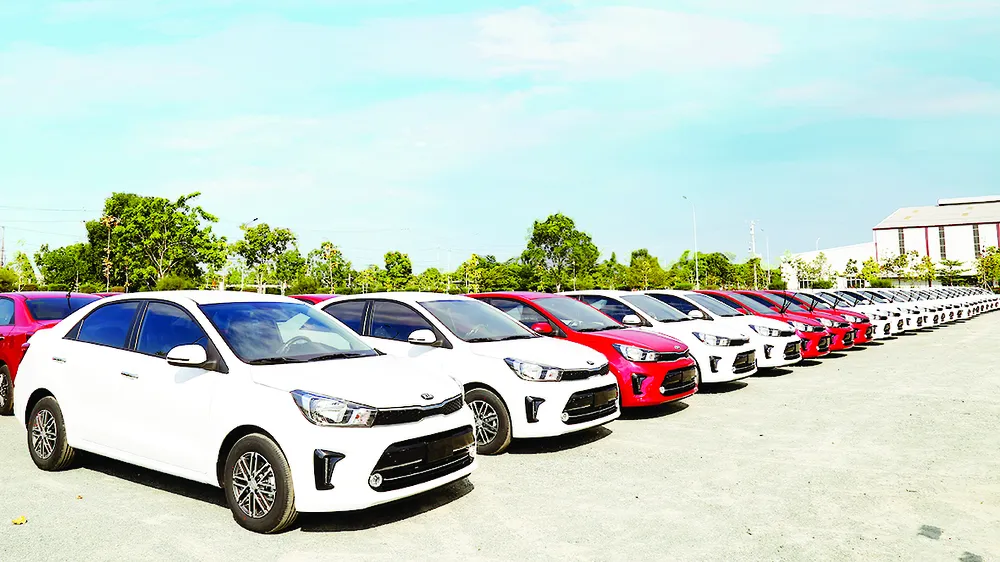 Thaco xuất khẩu xe Kia sang Myanmar ảnh 2