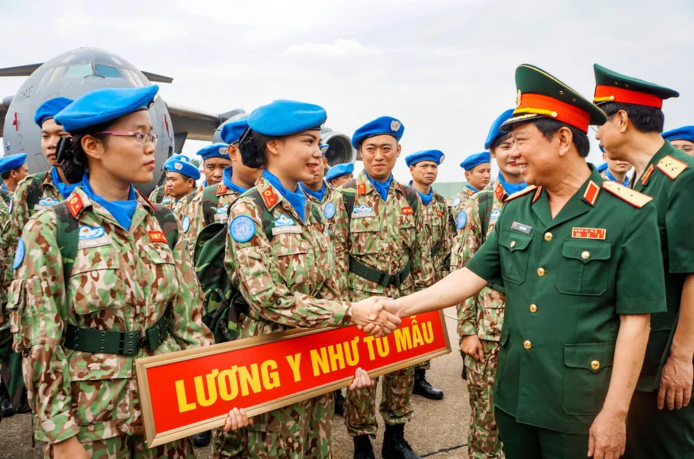 Thấm sâu lời Bác ảnh 1