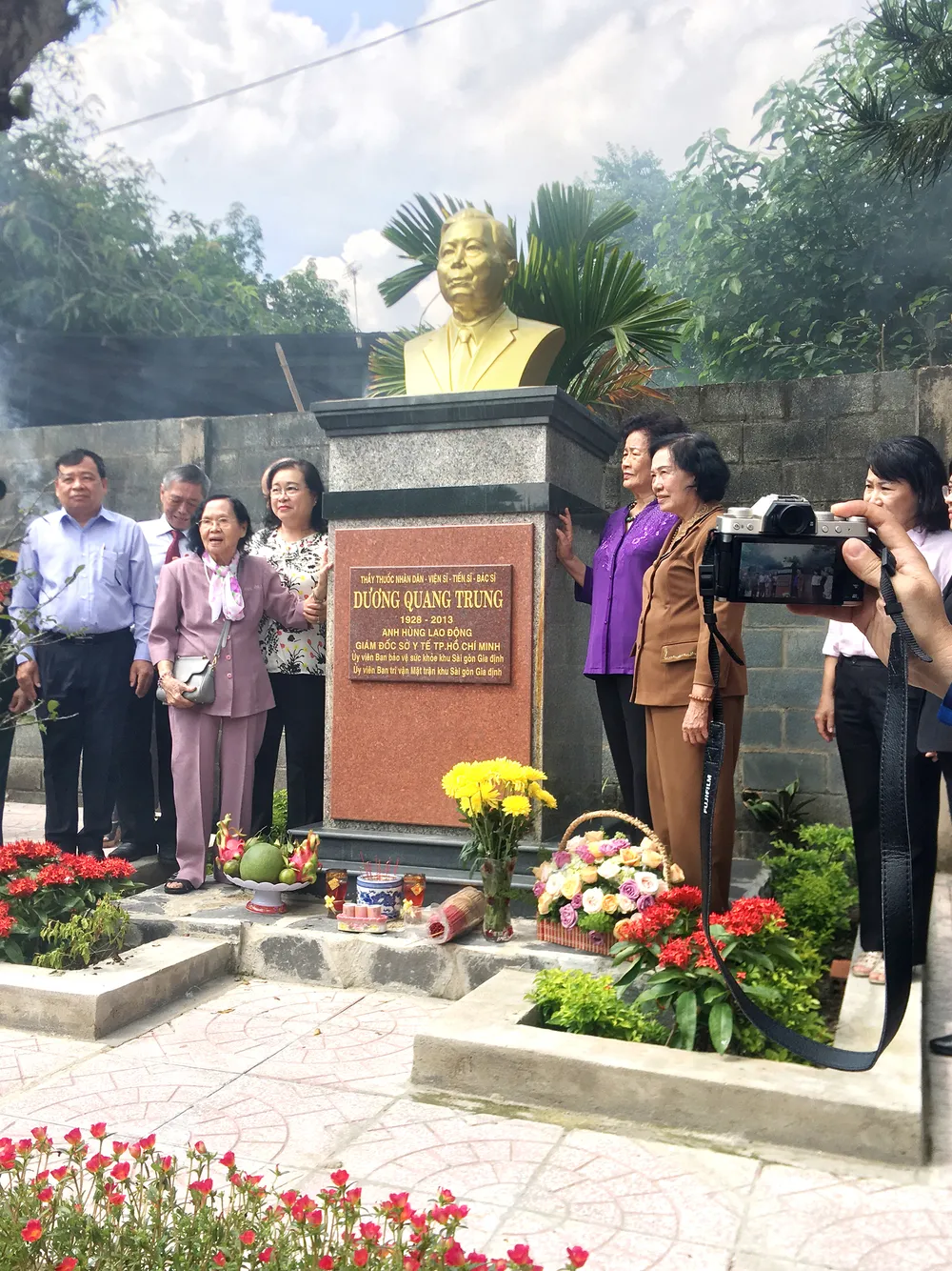 Địa chỉ đỏ và những tấm lòng son ảnh 1