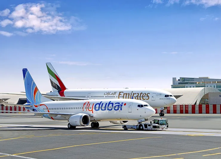 Emirates và flydubai tái khởi động quan hệ đối tác