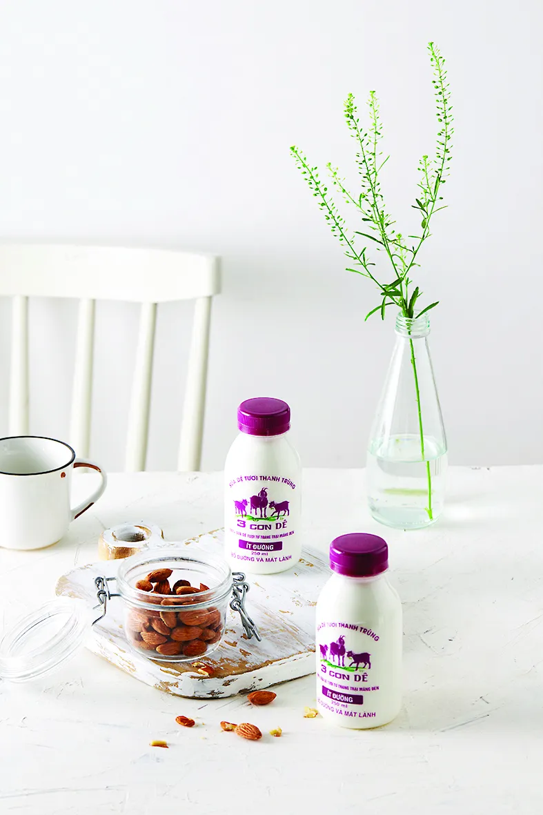 Sữa Dê - Nguồn dinh dưỡng tốt cho bé và mẹ ảnh 1