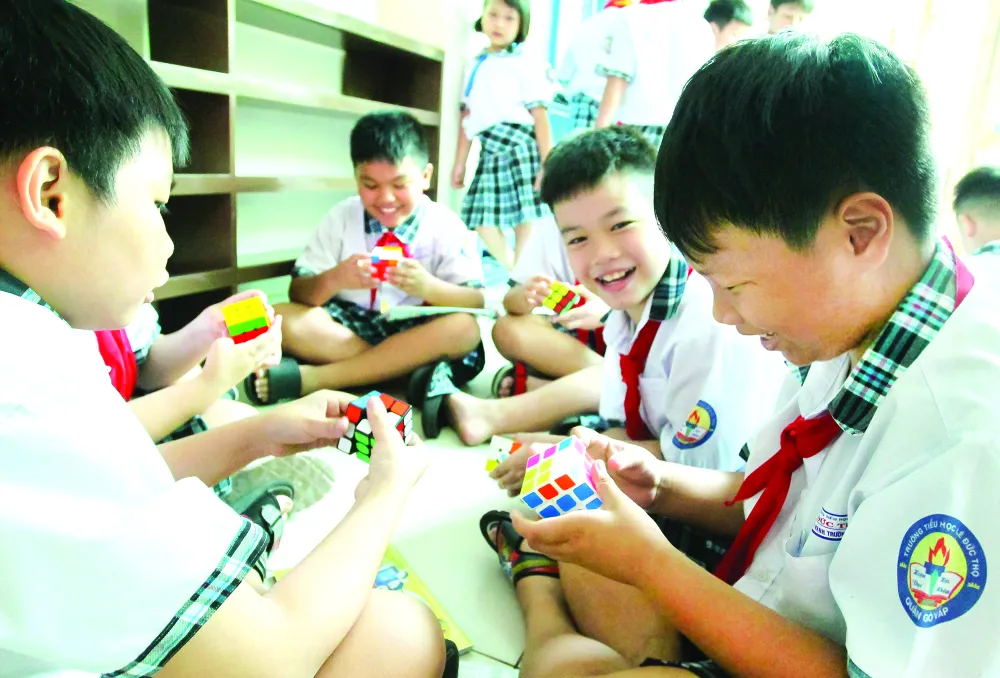 Hãy là đứa trẻ bản lĩnh  ảnh 1