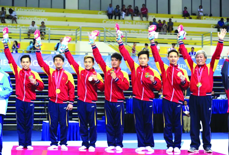 Phó Tổng cục trưởng phụ trách Tổng cục TDTT Trần Đức Phấn: Việt Nam đảm bảo tiến độ tổ chức SEA Games 31 ảnh 2