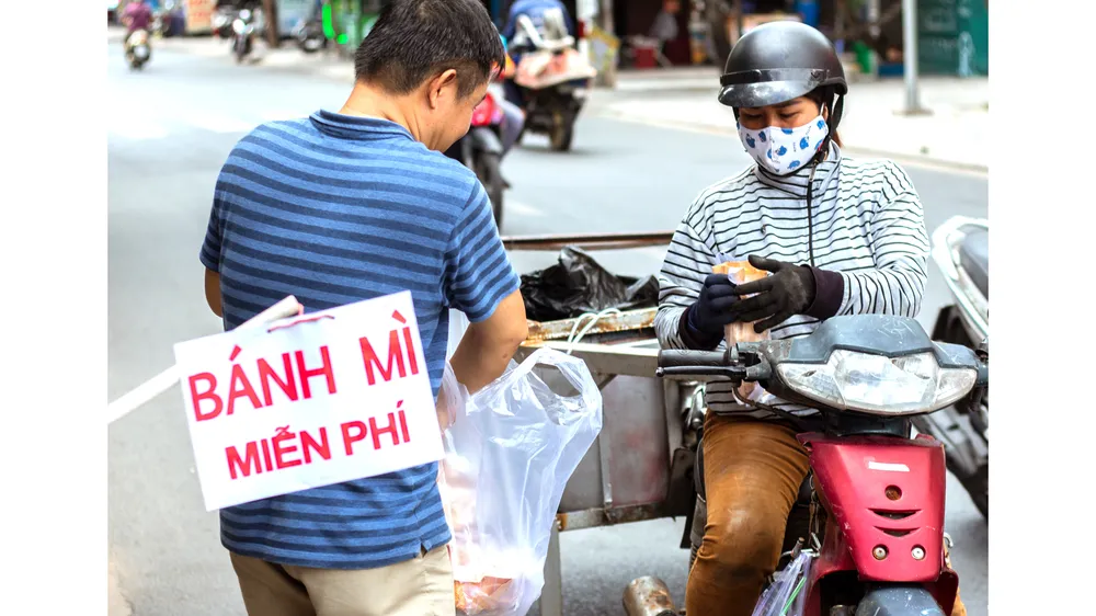 Cho nghĩa - nhận tình ảnh 1