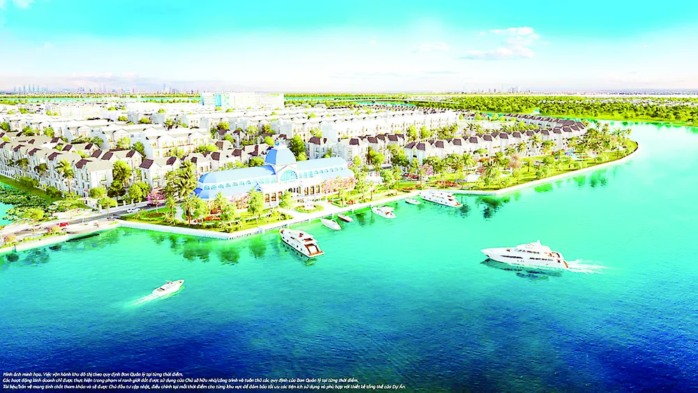 The Manhattan Glory là quần thể sinh thái ven sông  đáng sống bậc nhất Sài Gòn