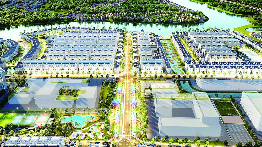 Vinhomes tung chính sách “bom tấn” cho khách mua biệt thự Vinhomes Grand Park  ảnh 2