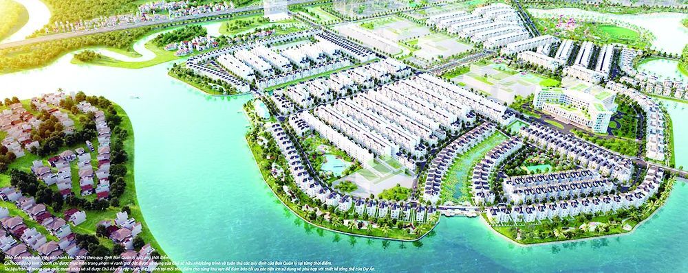 Vinhomes tung chính sách “bom tấn” cho khách mua biệt thự Vinhomes Grand Park  ảnh 1