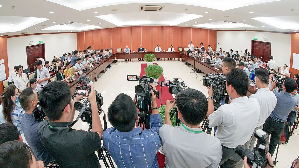 Đại hội lần thứ VIII Hội Nhà báo TPHCM: Giữ vững sự tin cậy của bạn đọc ảnh 1