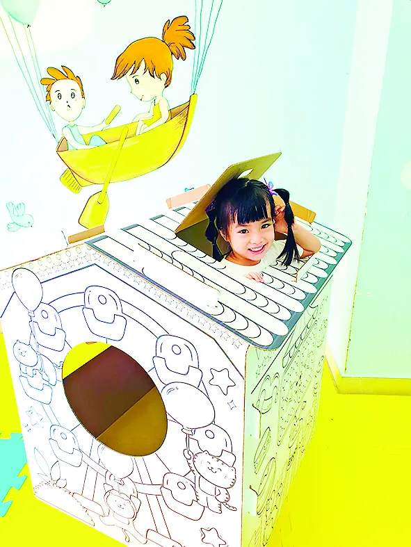 Bao bì SCG ra mắt nhà giấy  