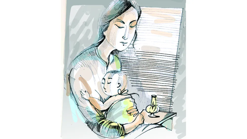 Mẹ nào cũng thương con 