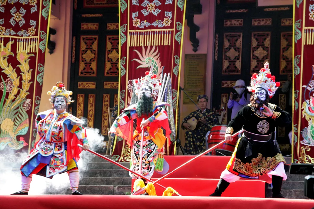 Phát huy giá trị nghệ thuật dân gian - dân tộc: Bắt đầu bằng chuyện đào tạo nhân lực ảnh 1