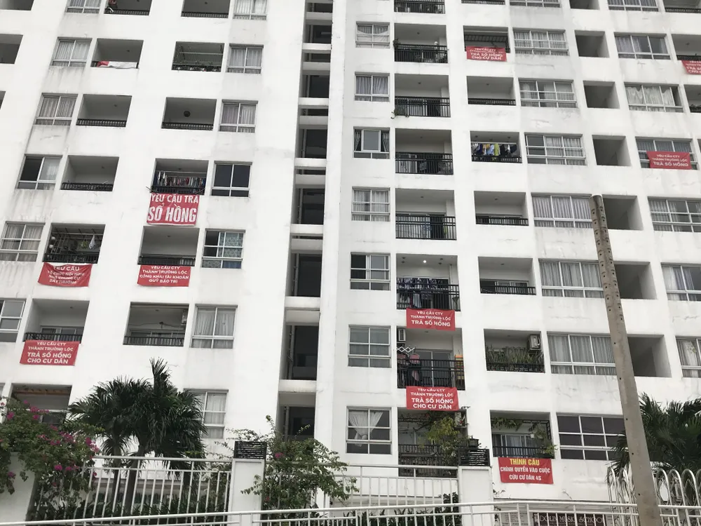 Xử lý tranh chấp ở chung cư: Chưa có giải pháp hiệu quả ảnh 1