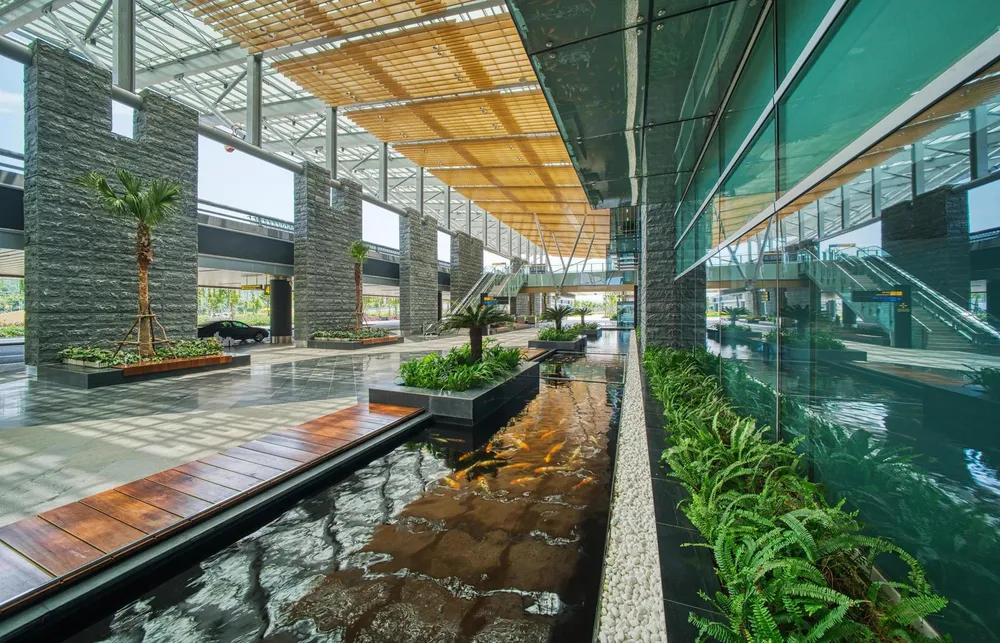 Cảng hàng không quốc tế Vân Đồn là sân bay khu vực hàng đầu châu Á 2020 ảnh 1