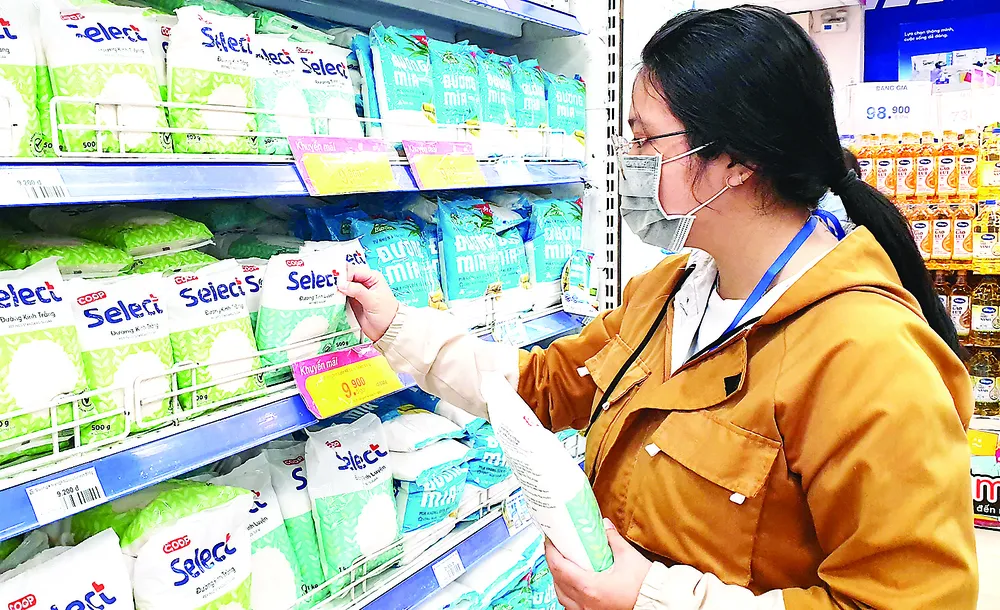 Siêu thị của Saigon Co.op: Hàng hóa chất lượng và giá phải chăng ảnh 1