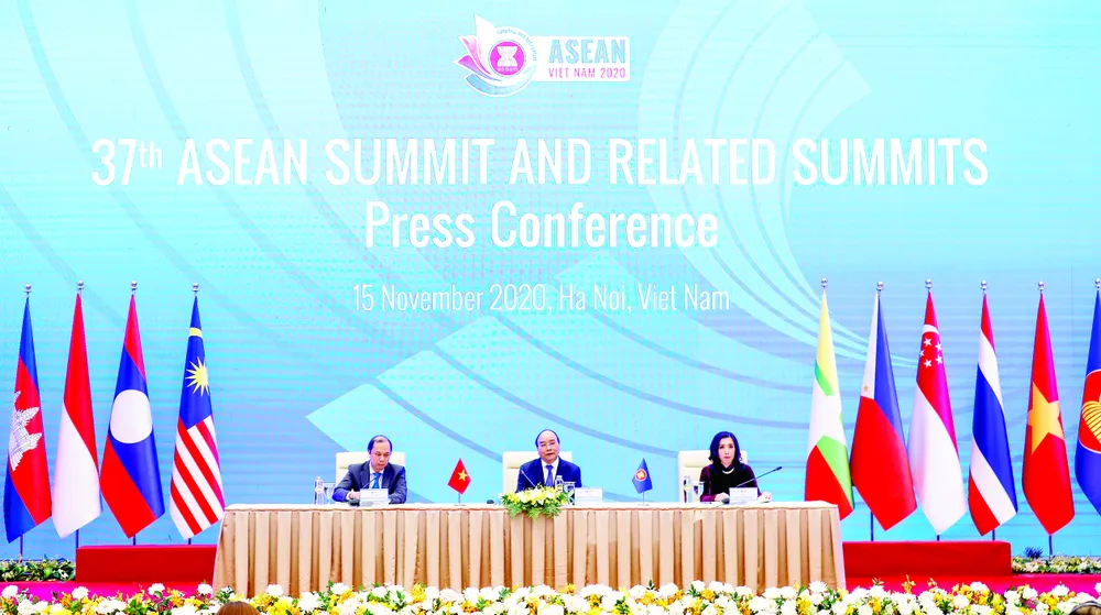 ASEAN cam kết hợp tác đa phương mạnh mẽ ảnh 1