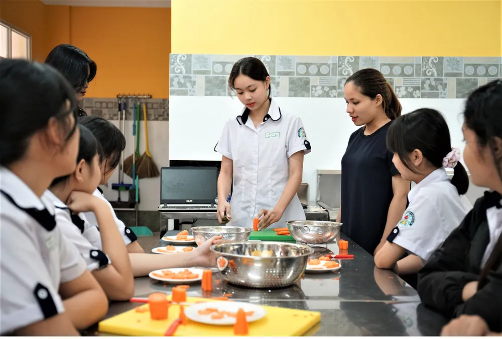 Dạy văn hóa trong trường nghề: Quyết liệt gỡ “nút thắt” ảnh 2