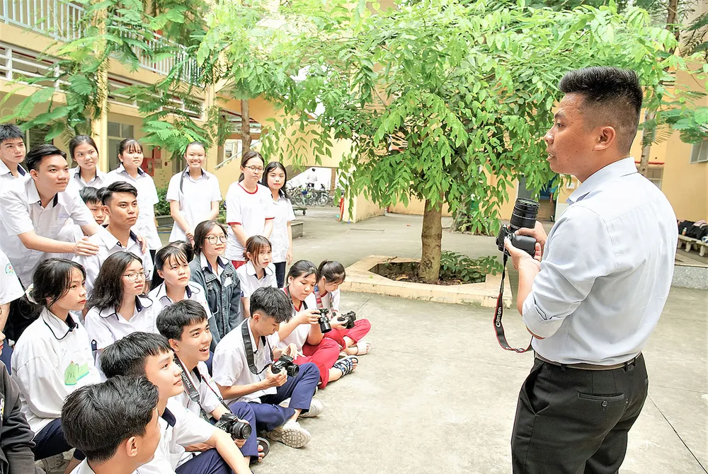 Dạy văn hóa trong trường nghề: Quyết liệt gỡ “nút thắt” ảnh 1