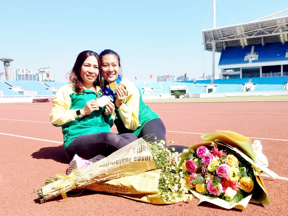 Lê Tú Chinh góp sức vực dậy điền kinh TPHCM ảnh 1